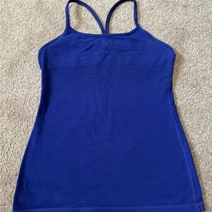 Lululemon Power Y Tank Top